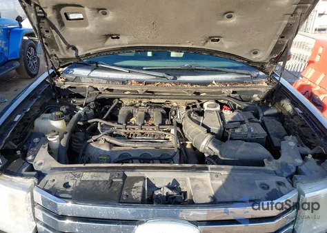 2012 Ford Flex Sel from USA, damaged, VIN 2FMGK5CC0CBD04973